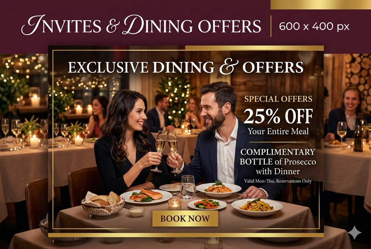 Invites & Dining Offers