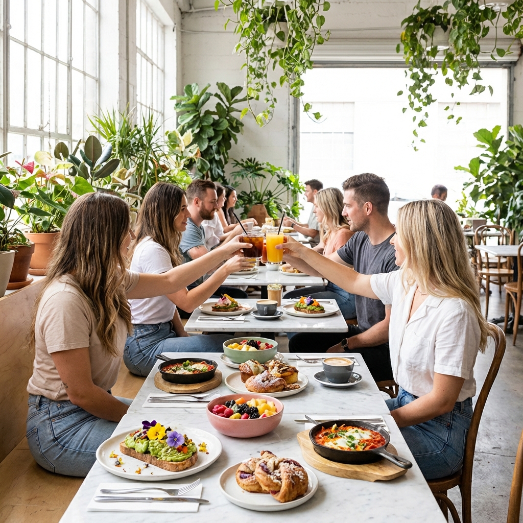 The Green Garden Brunch